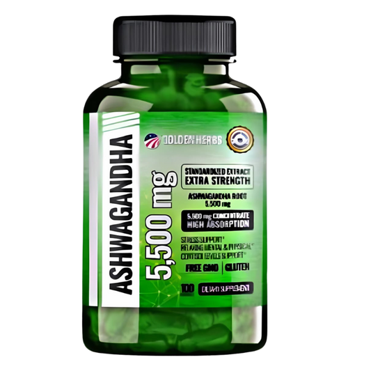 ASWAGHANDA 5.500 MG Frasco x 100 capsulas